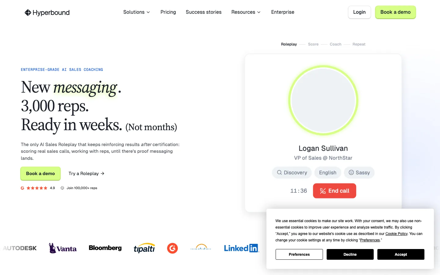 Hyperbound website