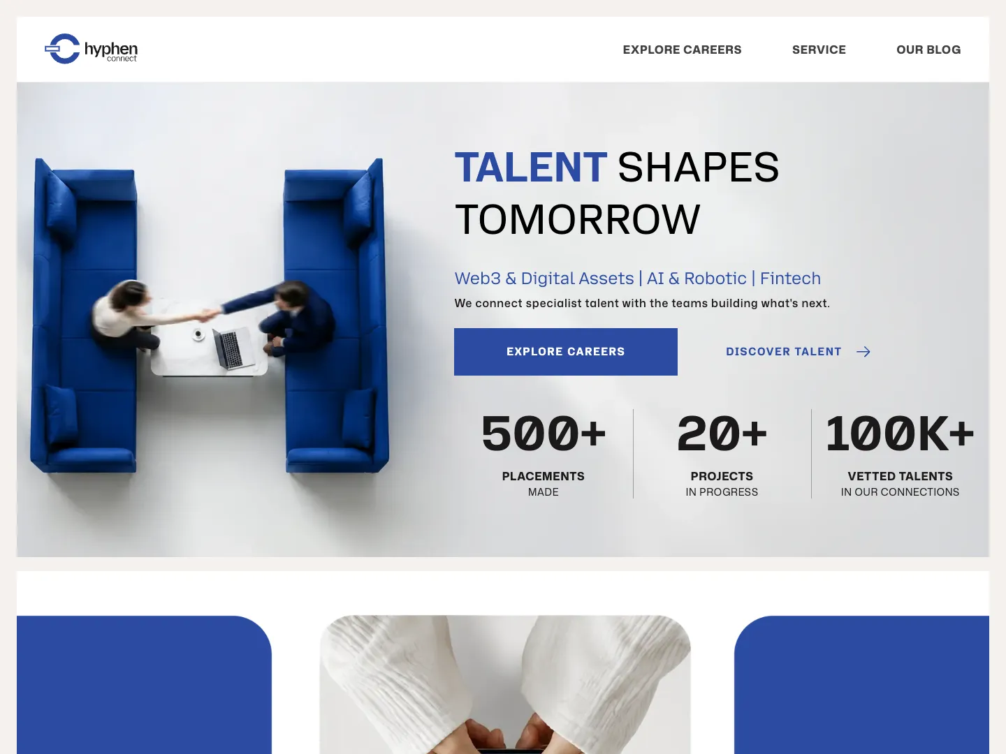 Hyphen Connect Limited website