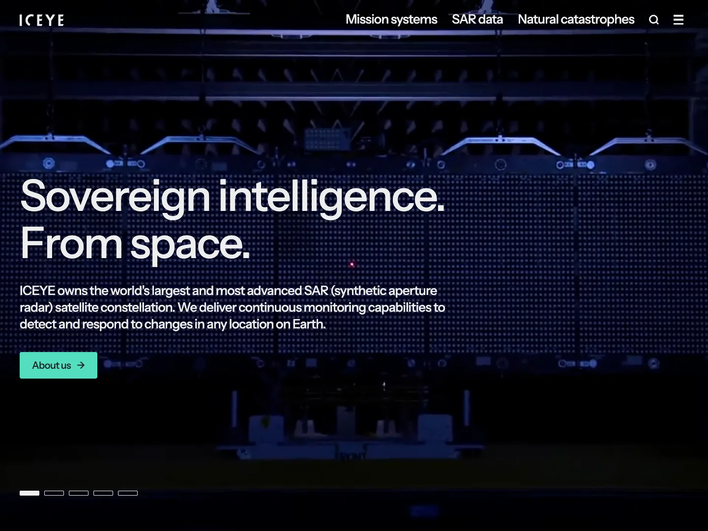 Iceye website
