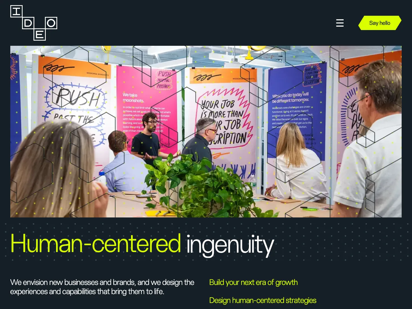 Ideo website