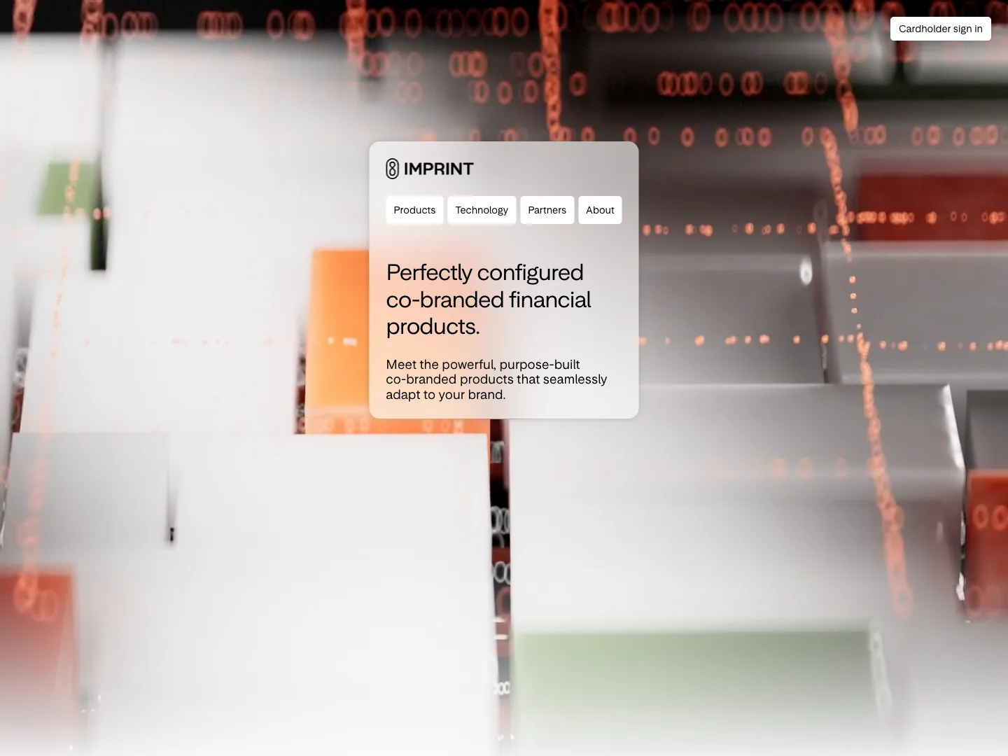 Imprint website