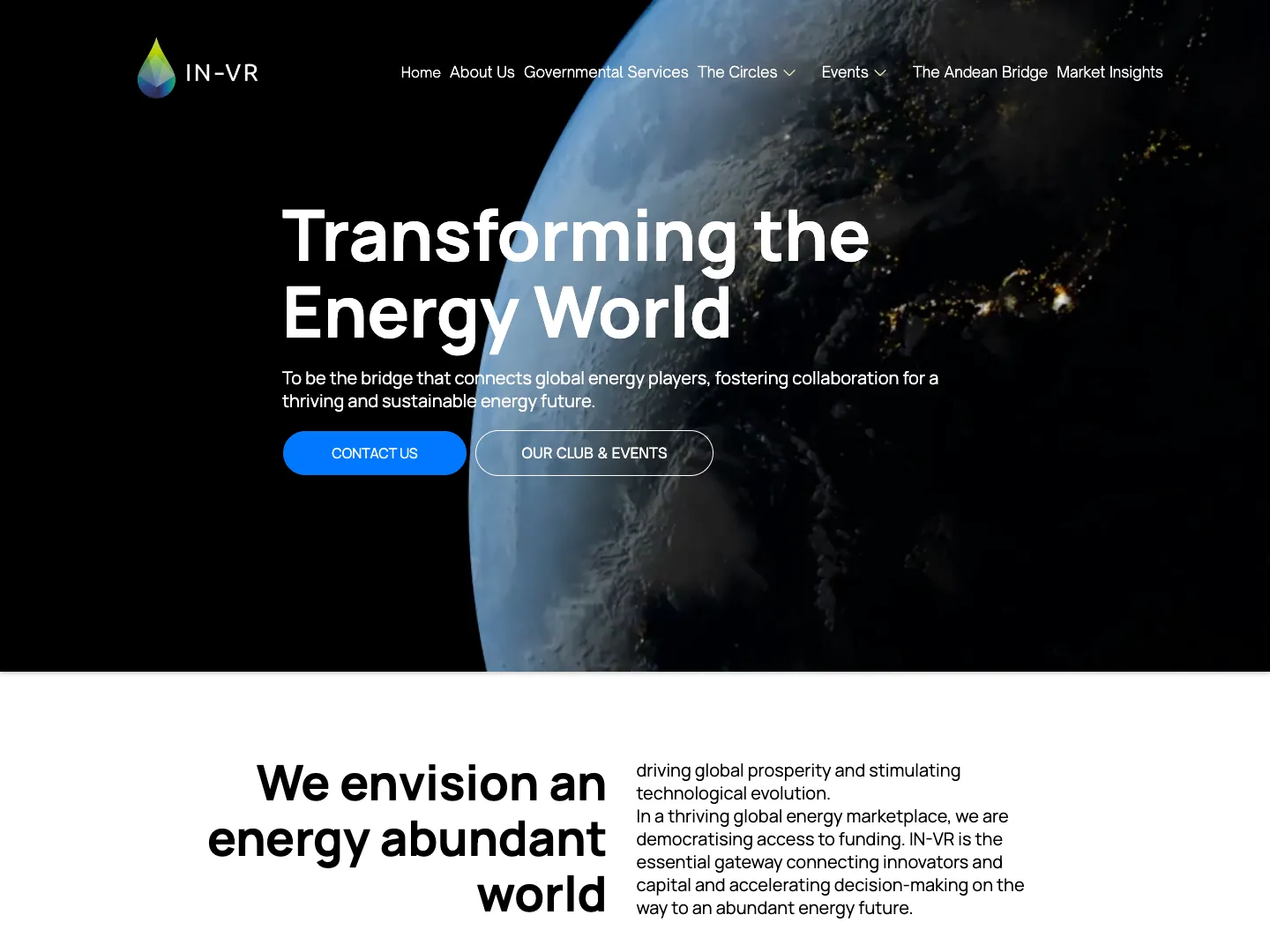 IN-VR website