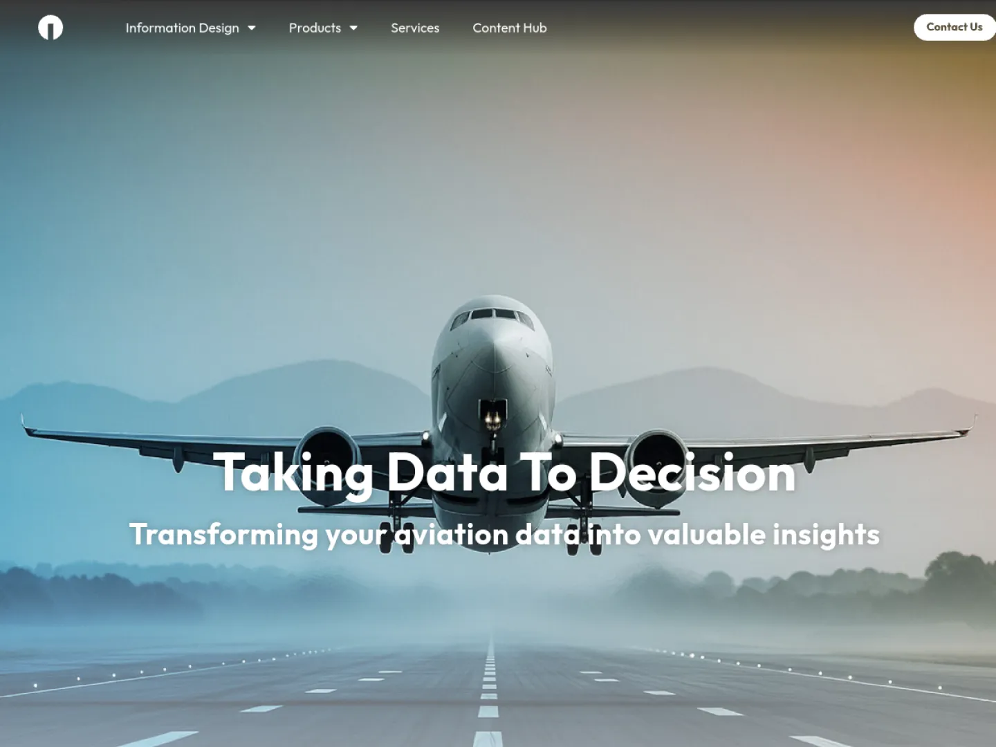Information Design One AG website