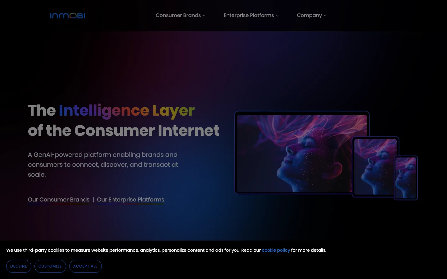 Inmobi website