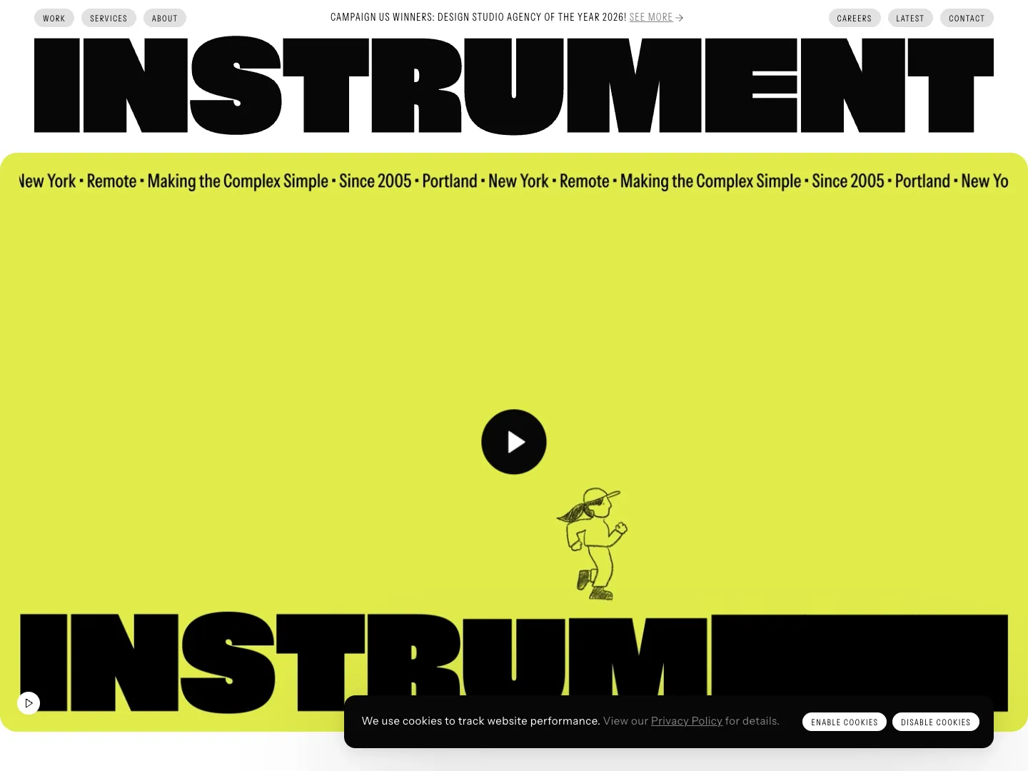 Instrument website