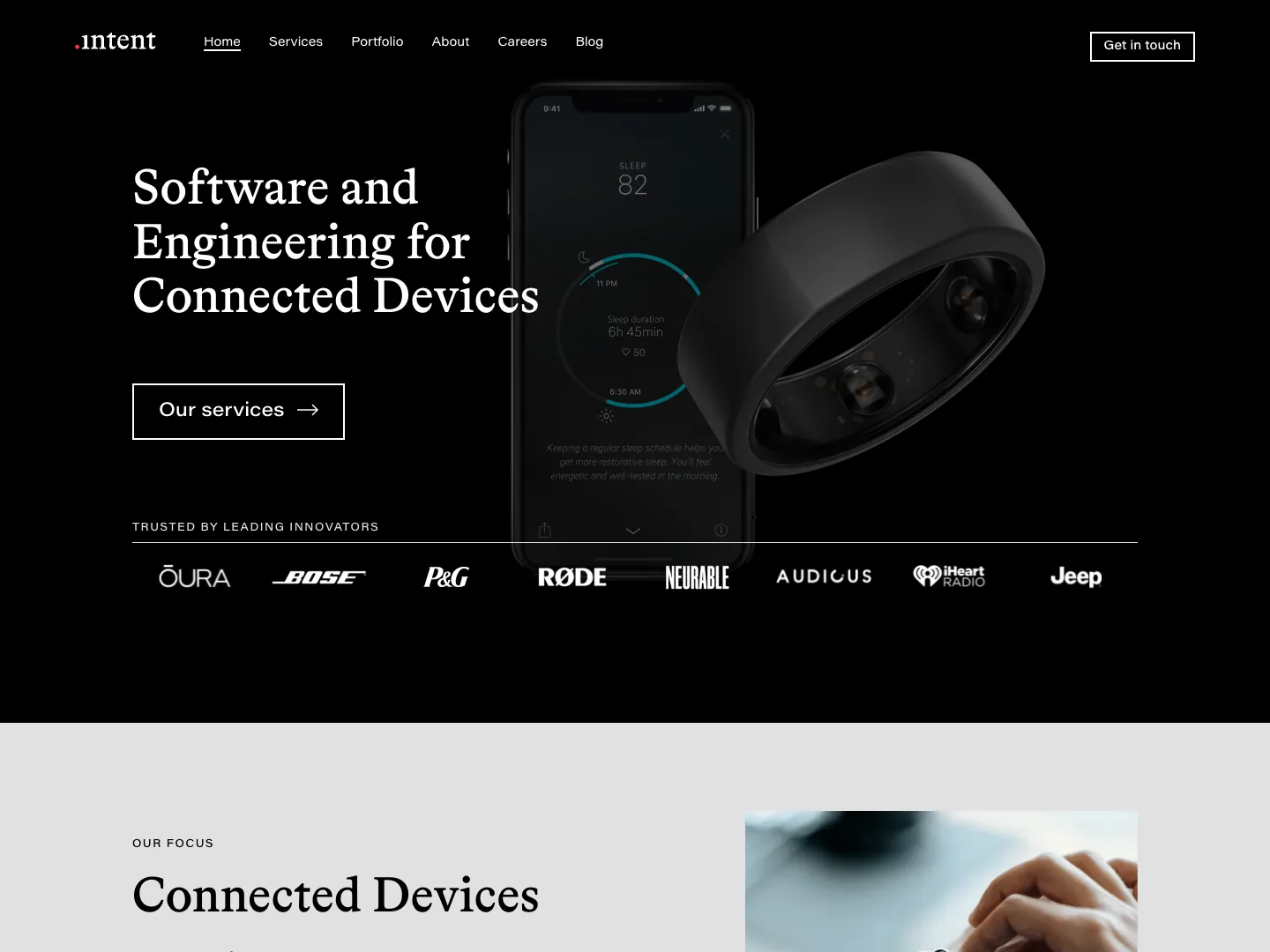 intent website