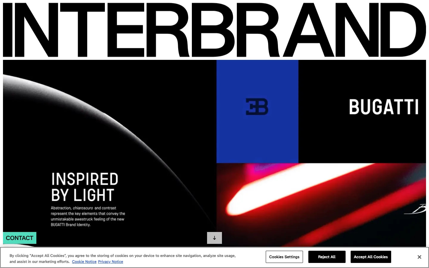 Interbrand website