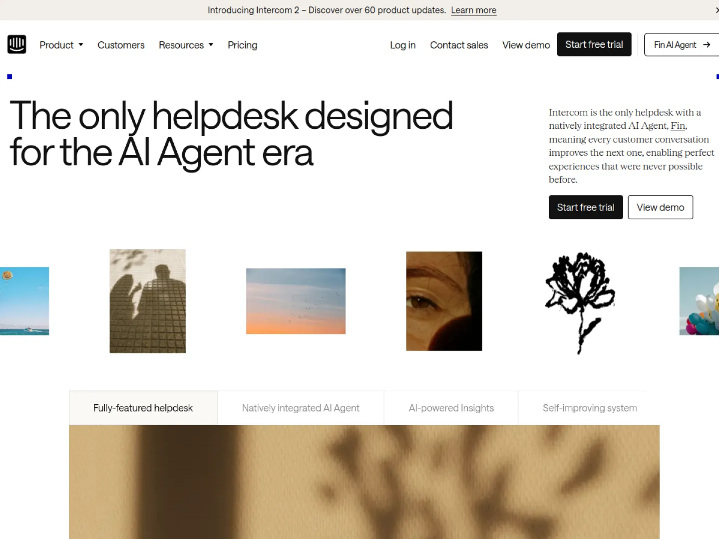 Intercom website