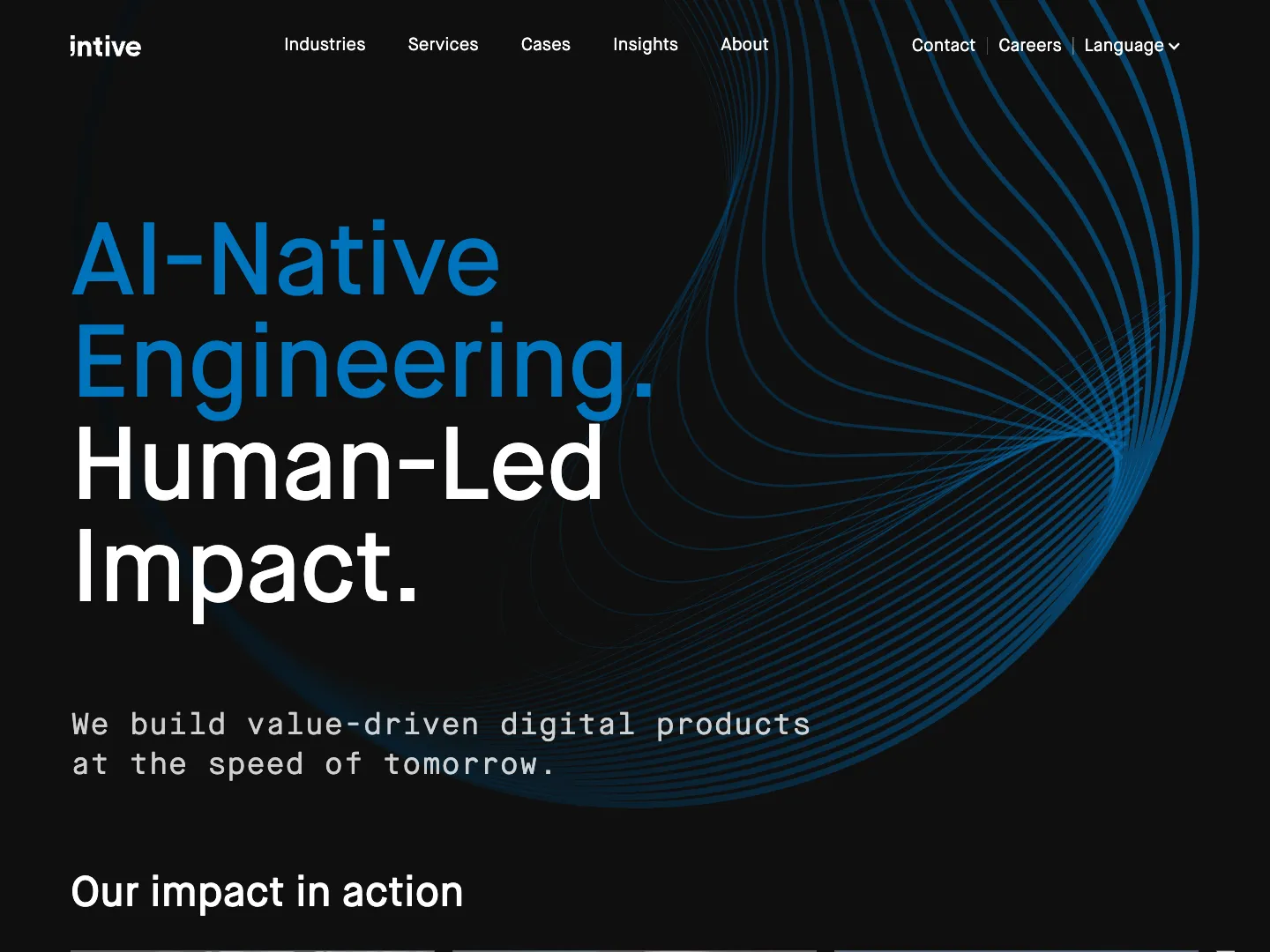 intive website