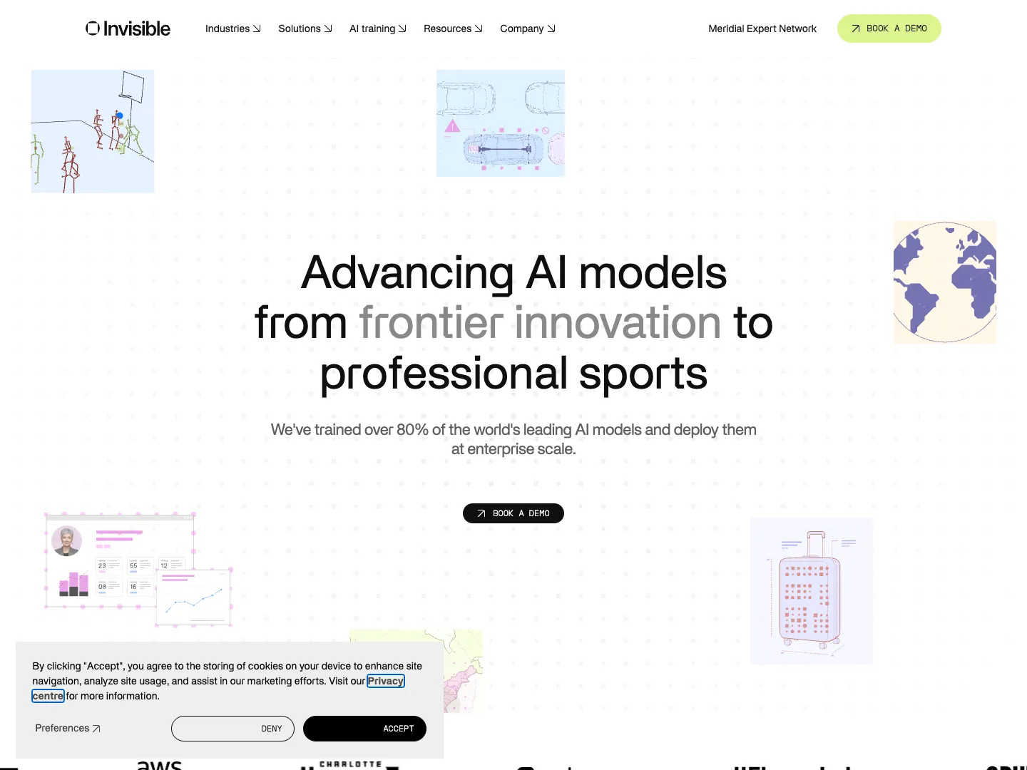 Invisible Technologies website