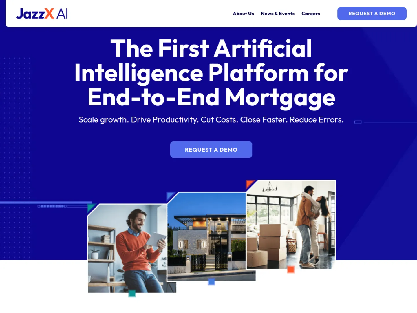 Jazzx Ai website