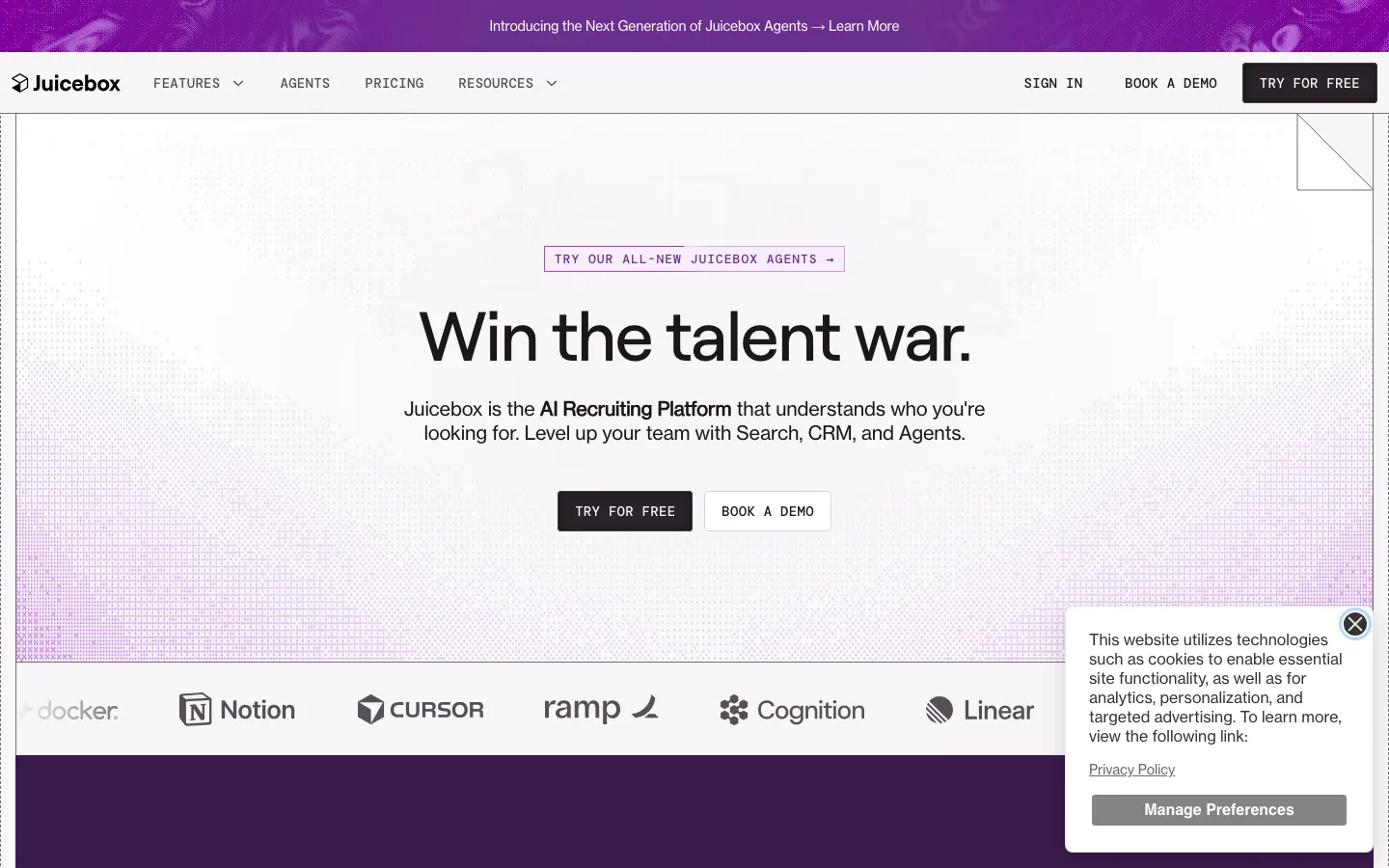 Juicebox website