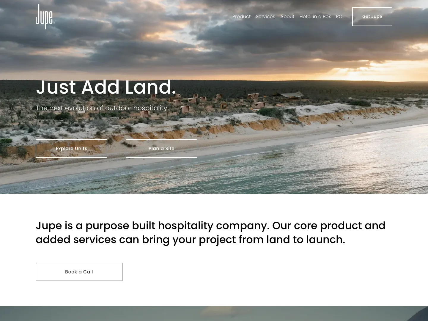 Jupe website