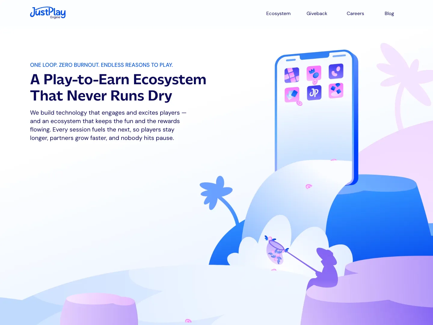 JustPlay GmbH website
