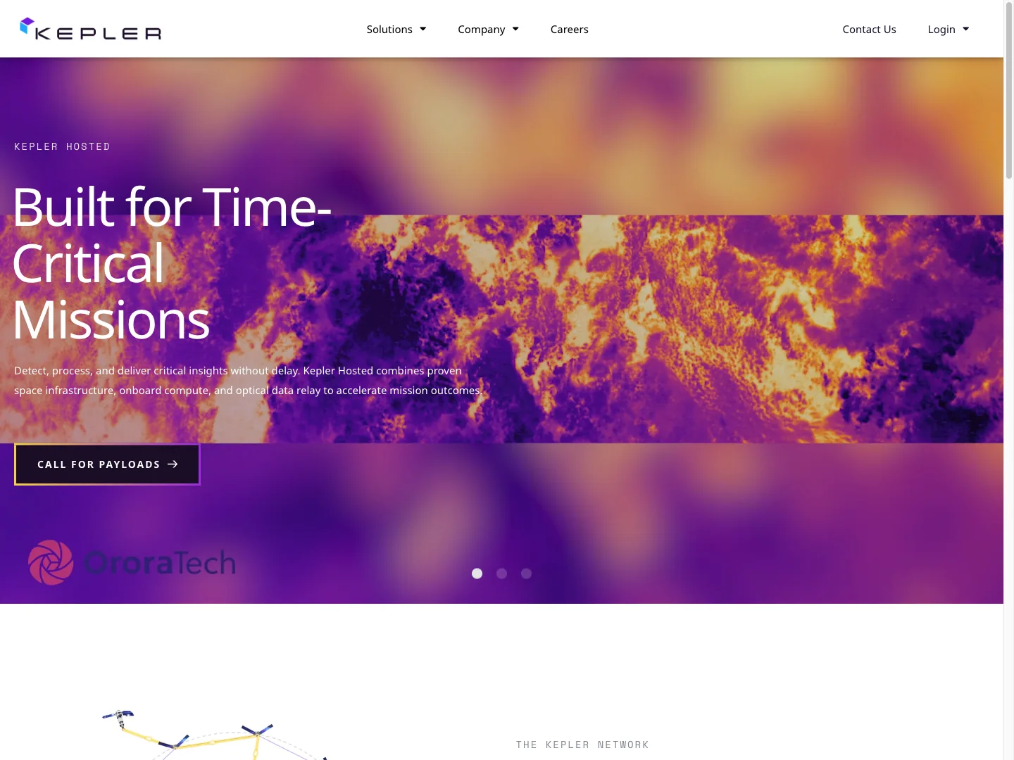 Kepler website