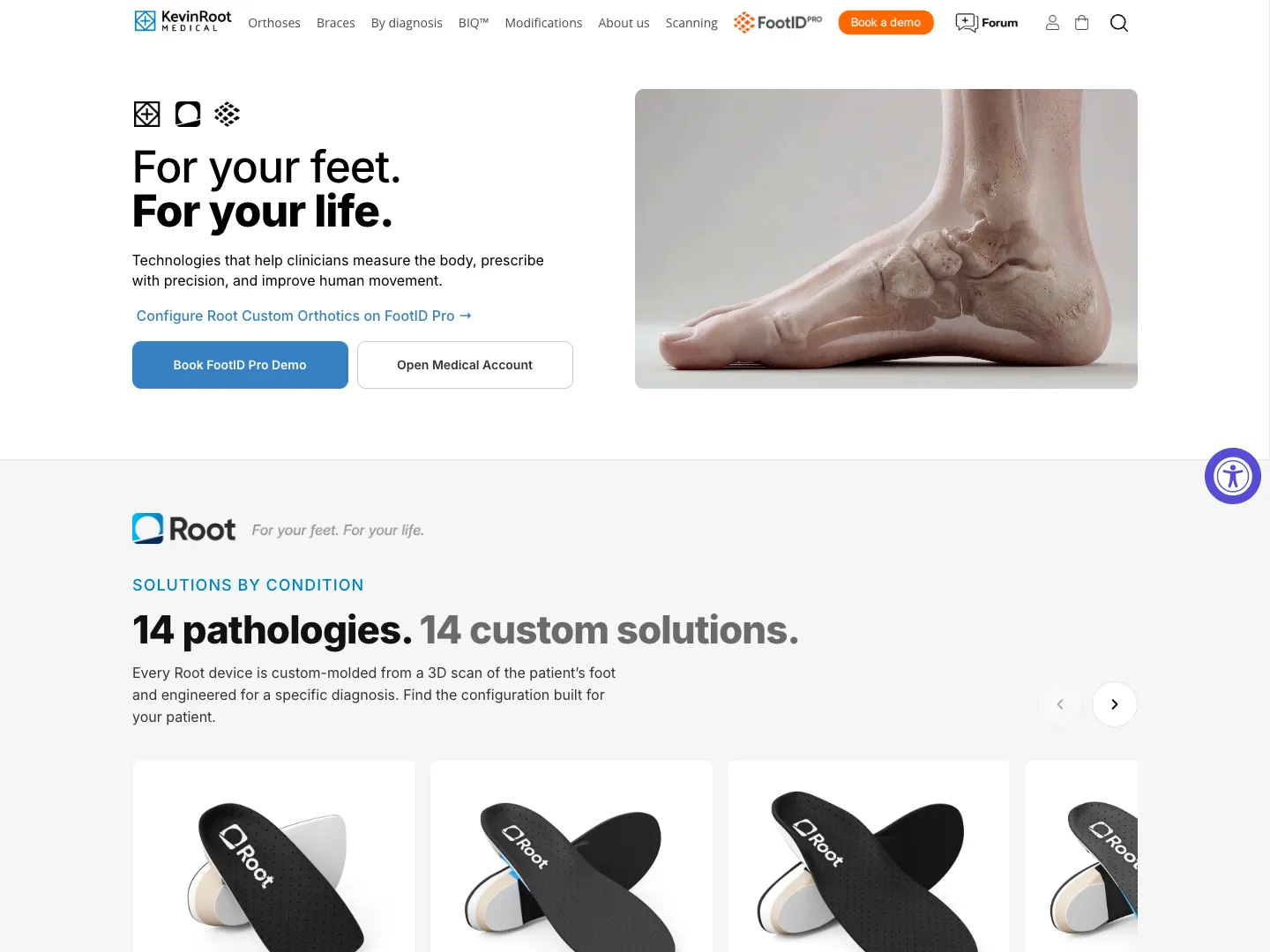 KevinRoot Medical website