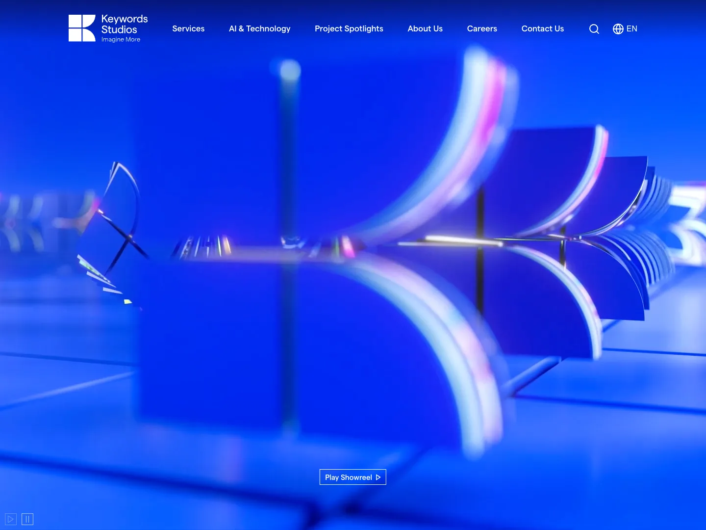 Keywords Studios Plc website