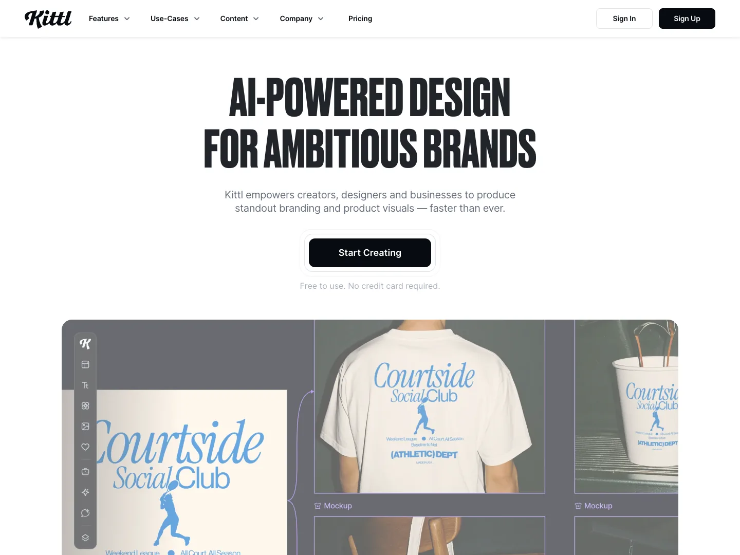 Kittl website