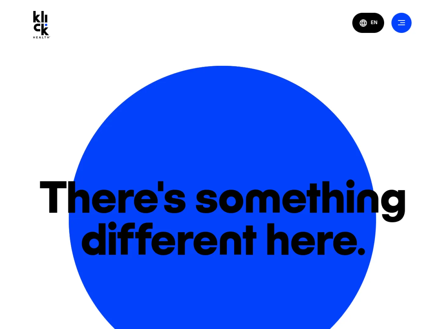 Klick website