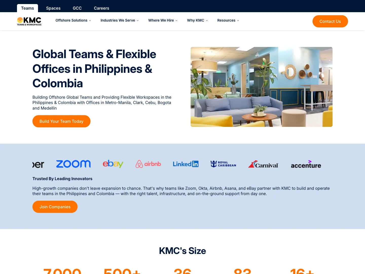 KMC Solutions Inc website
