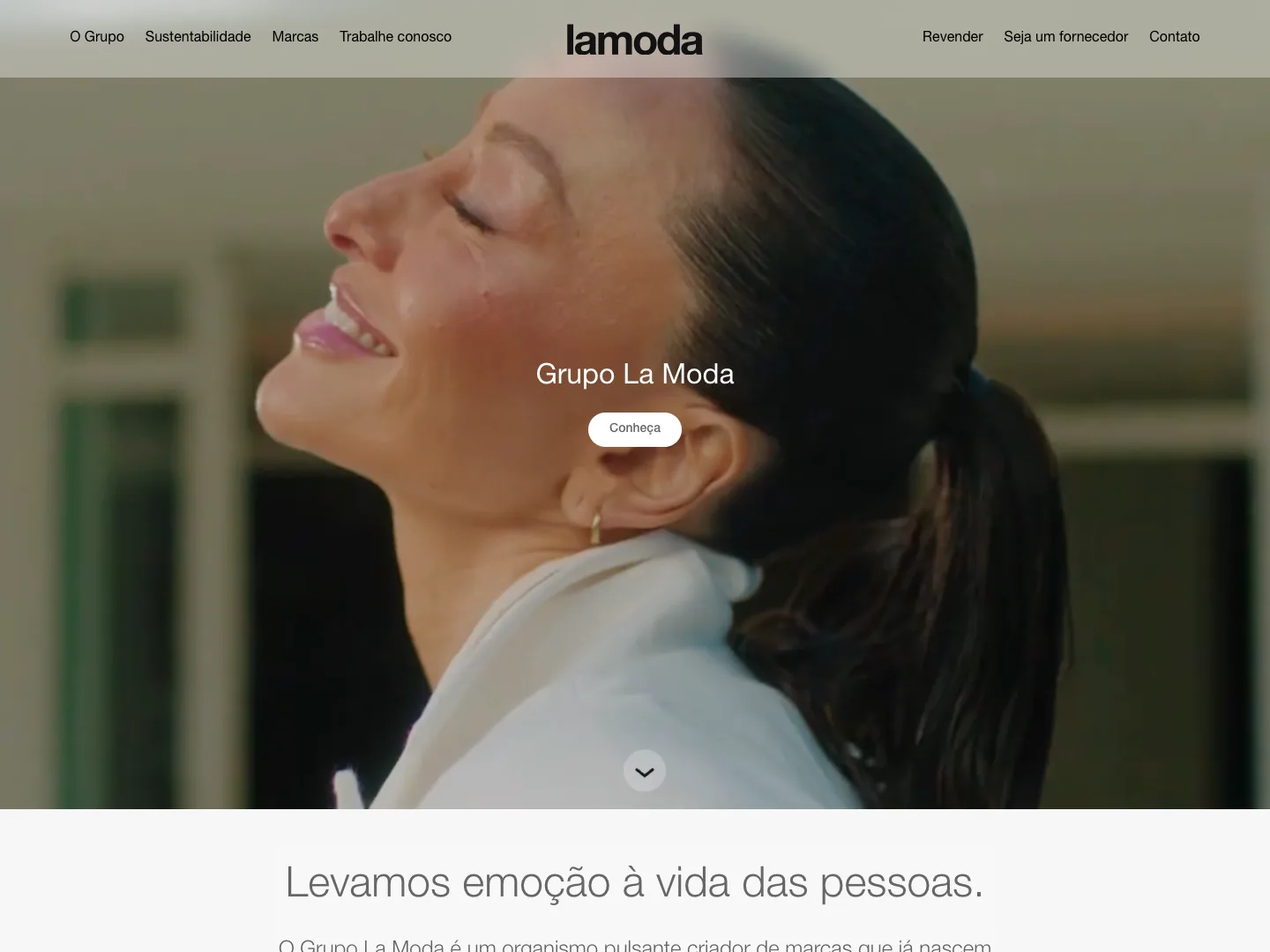 La Moda website