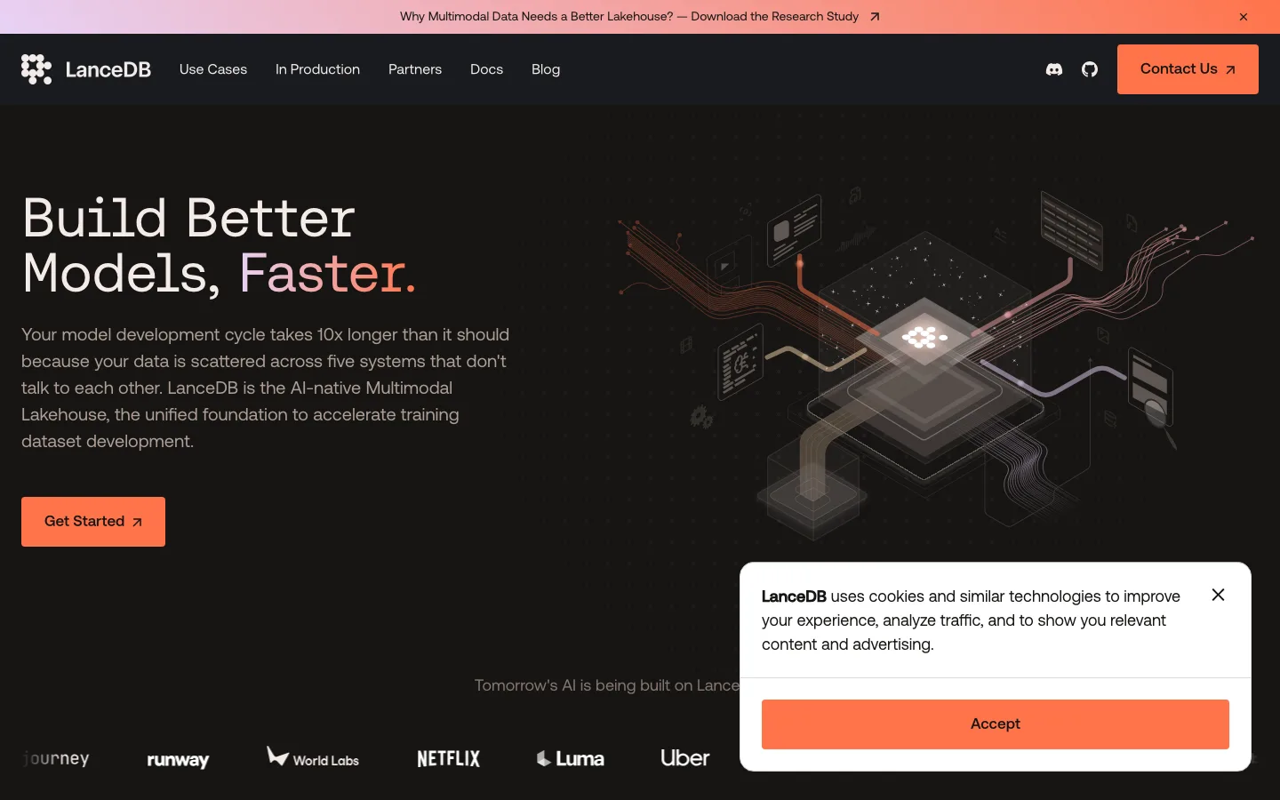 Lancedb website