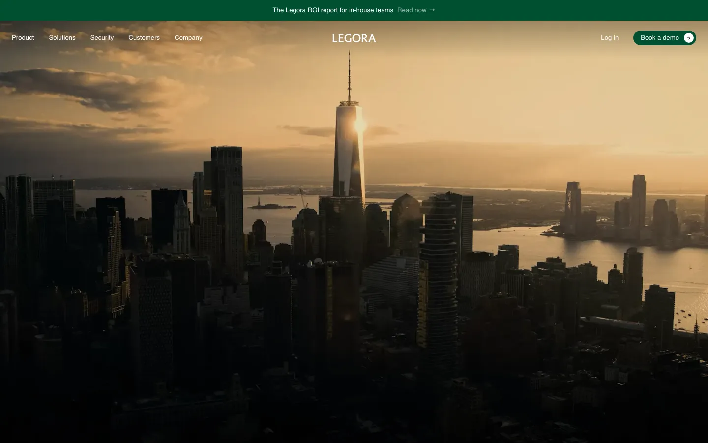 Legora website