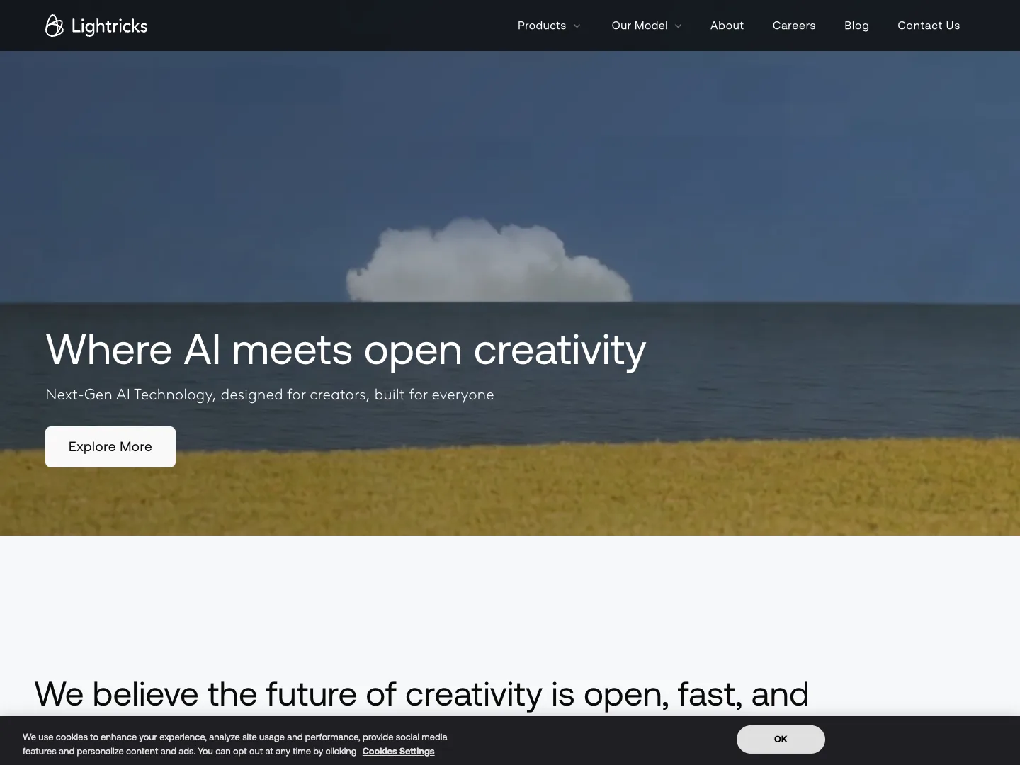 Lightricks website