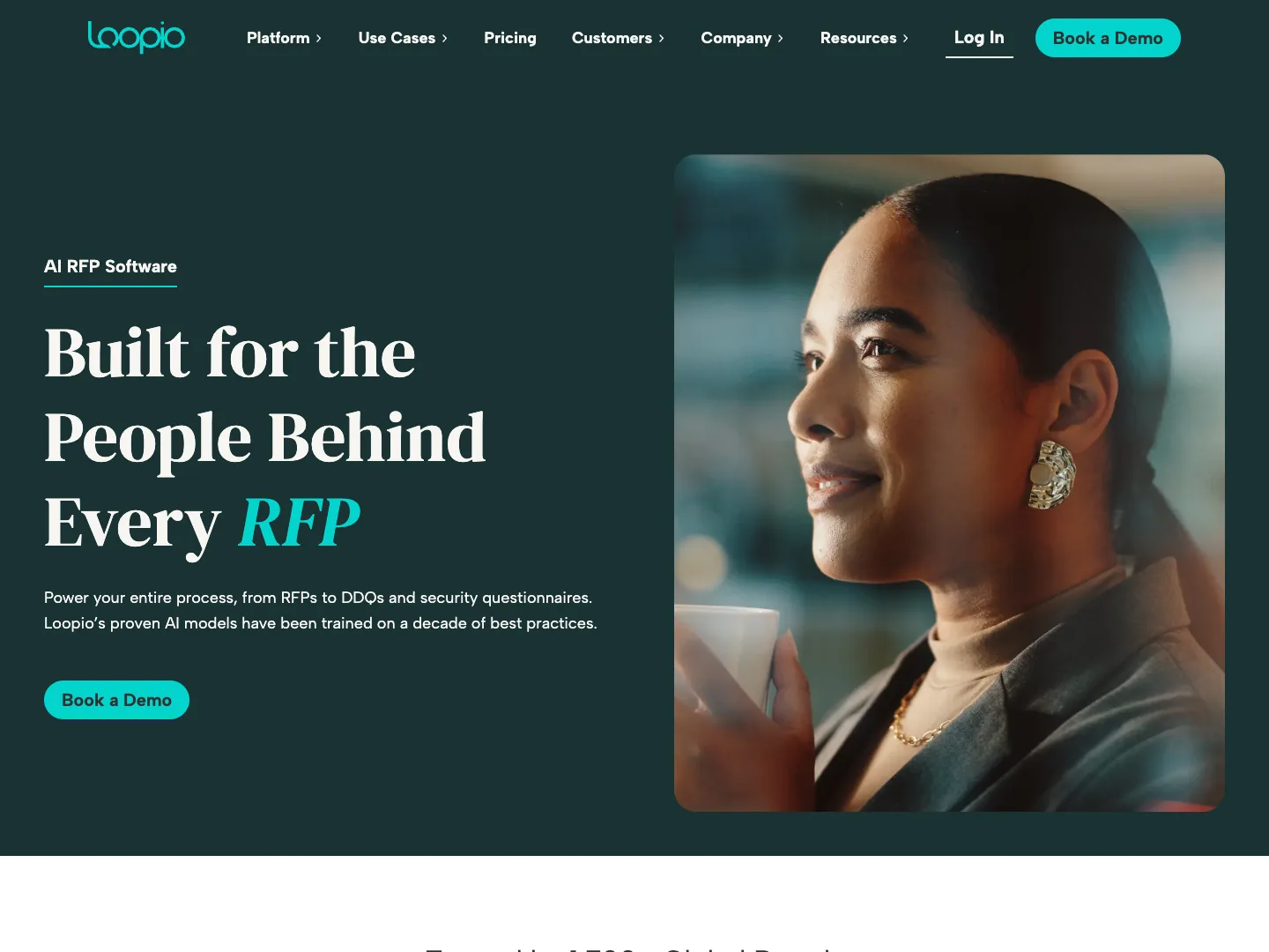 Loopio website