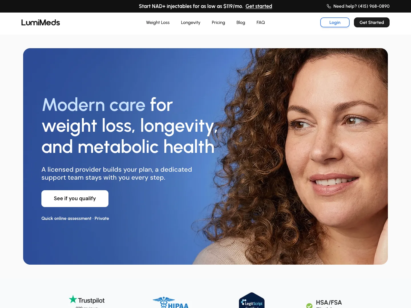 LumiMeds website