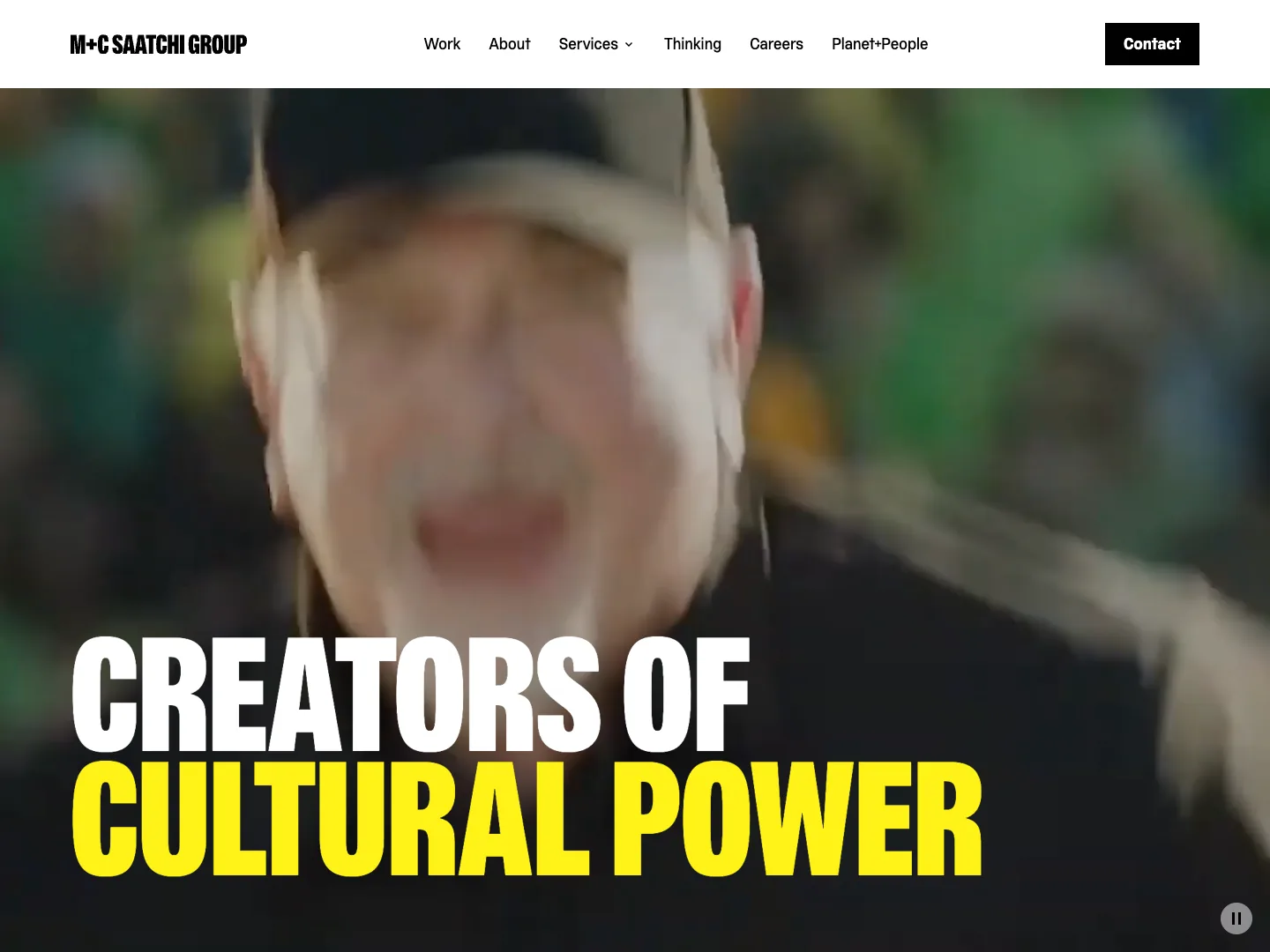 M&C Saatchi Group website