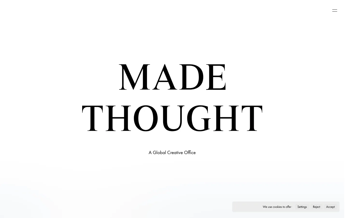 Madethought website
