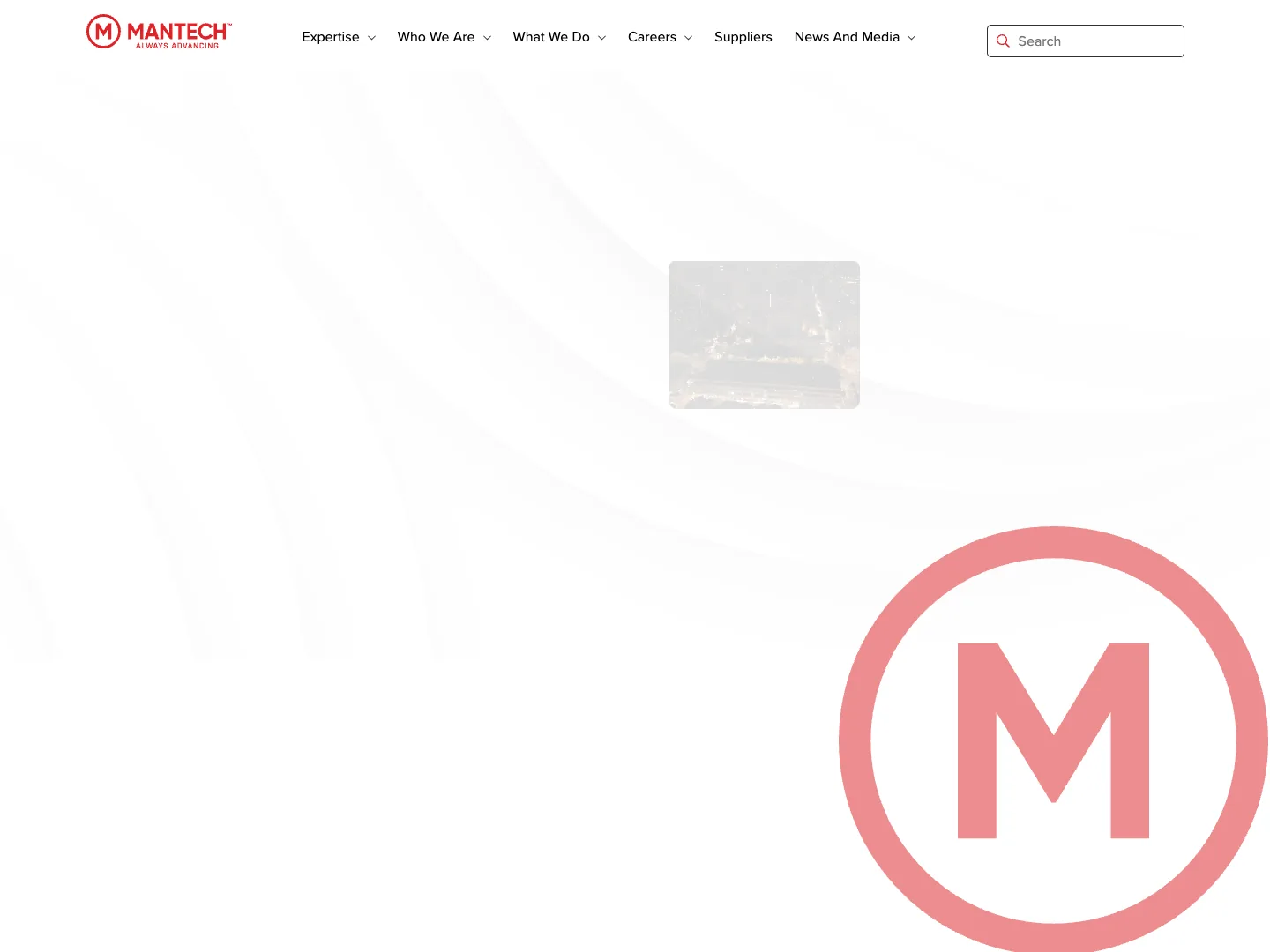 ManTech website