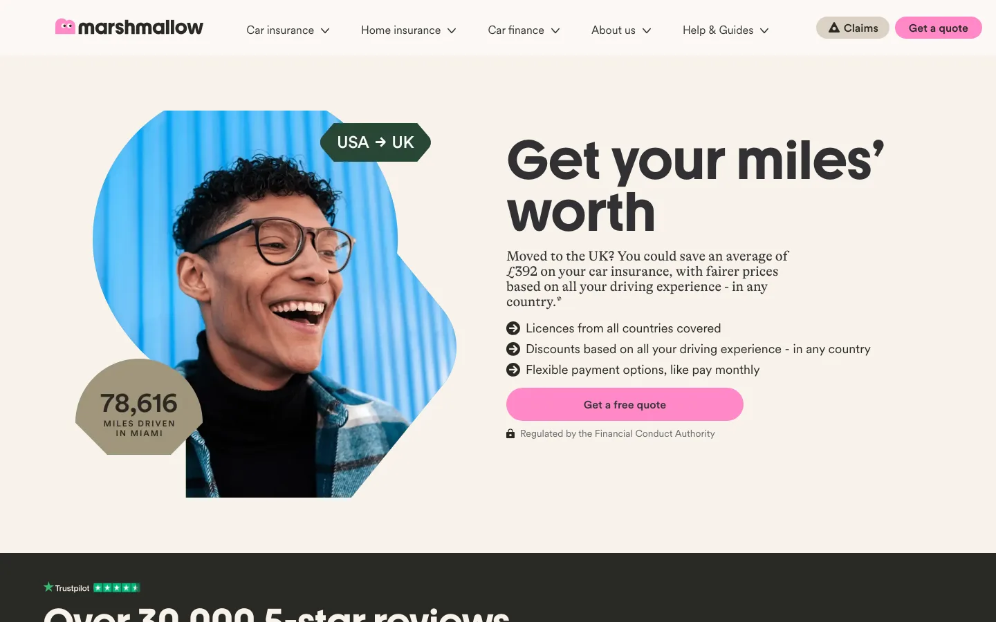 Marshmallow website