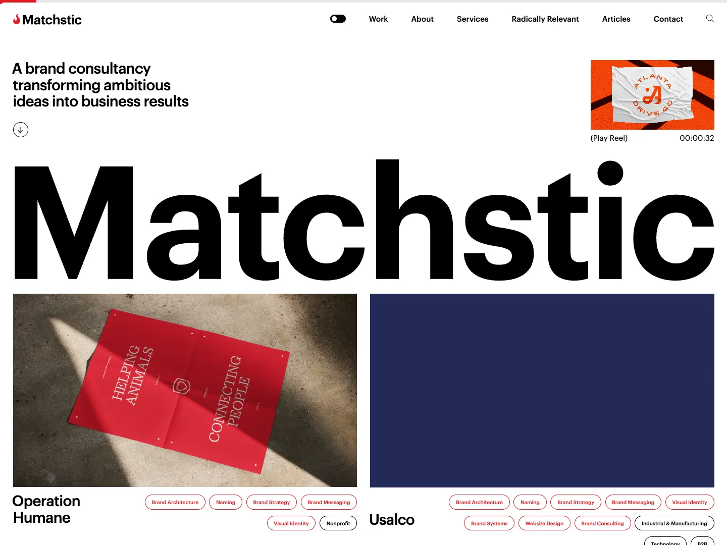 Matchstic website