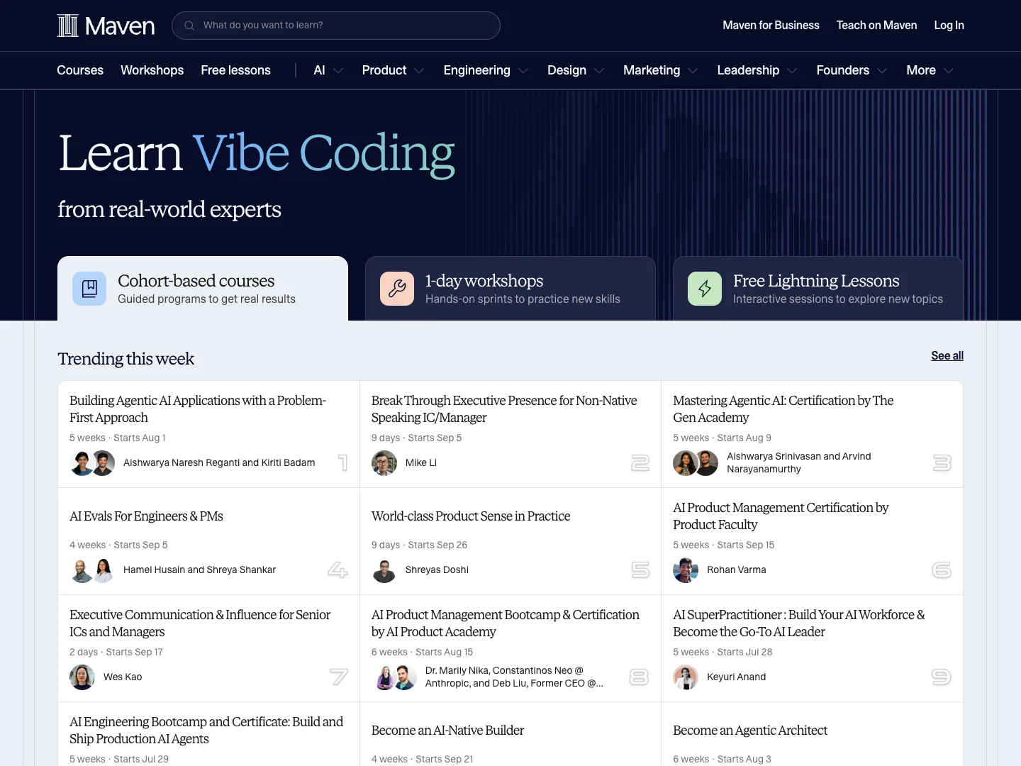 Maven website