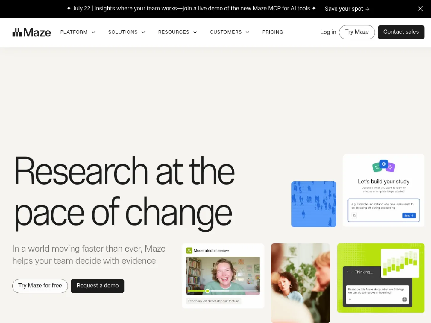 Mazehq website