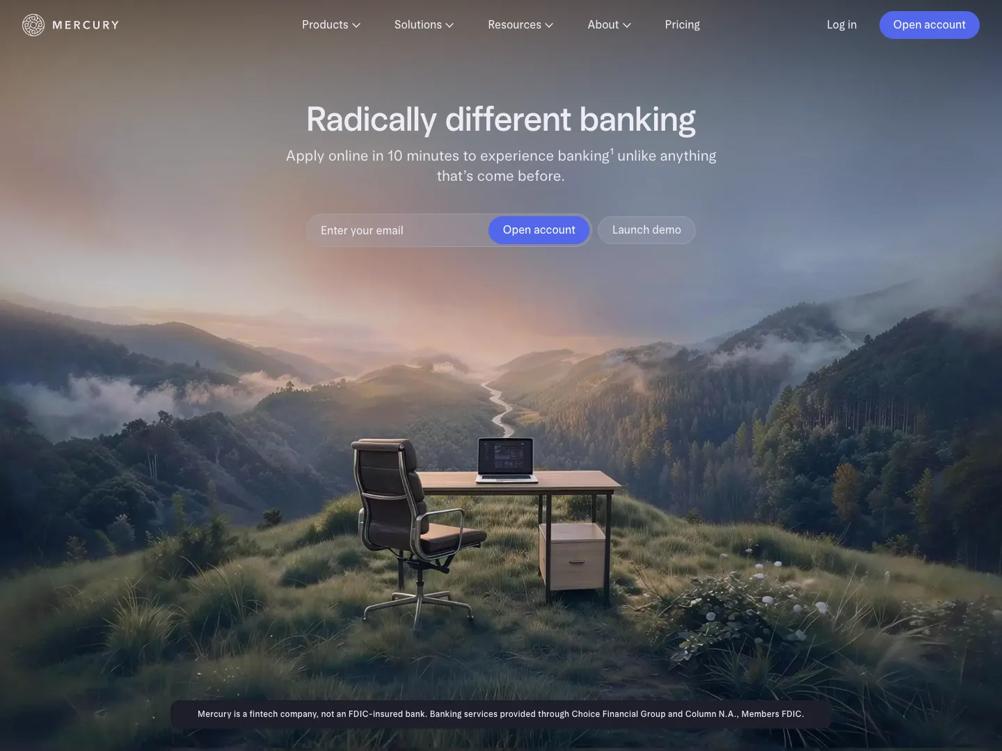 Mercury website