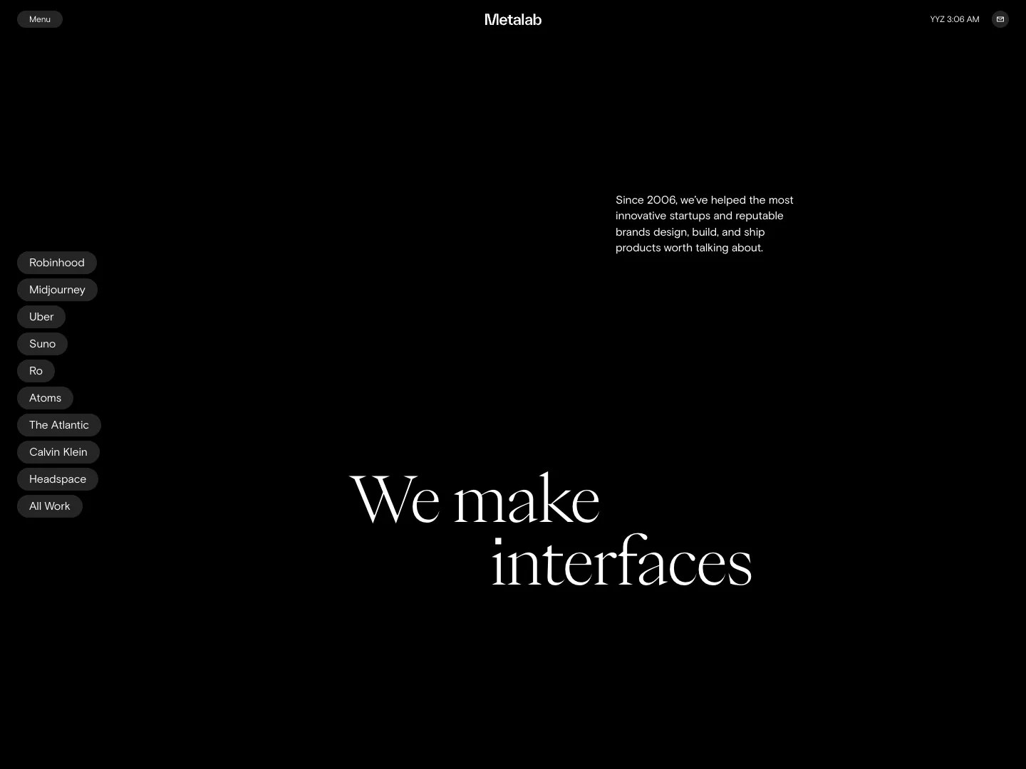 MetaLab website