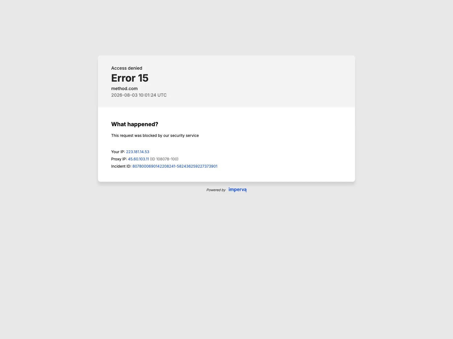 Method website