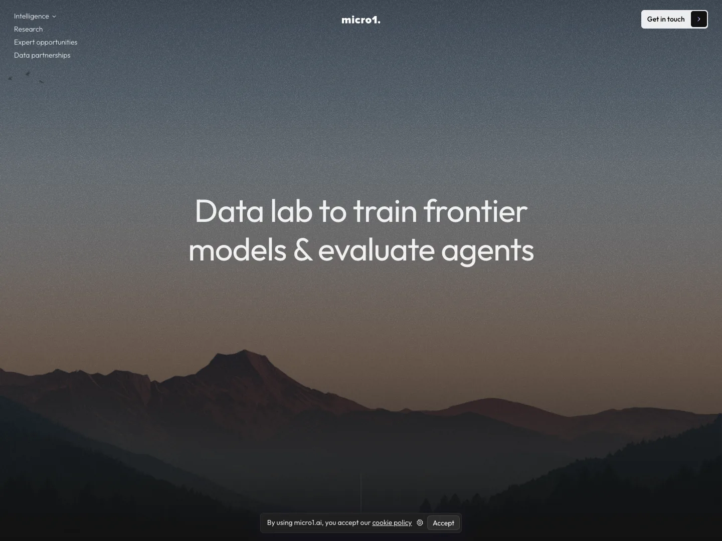 micro1 website