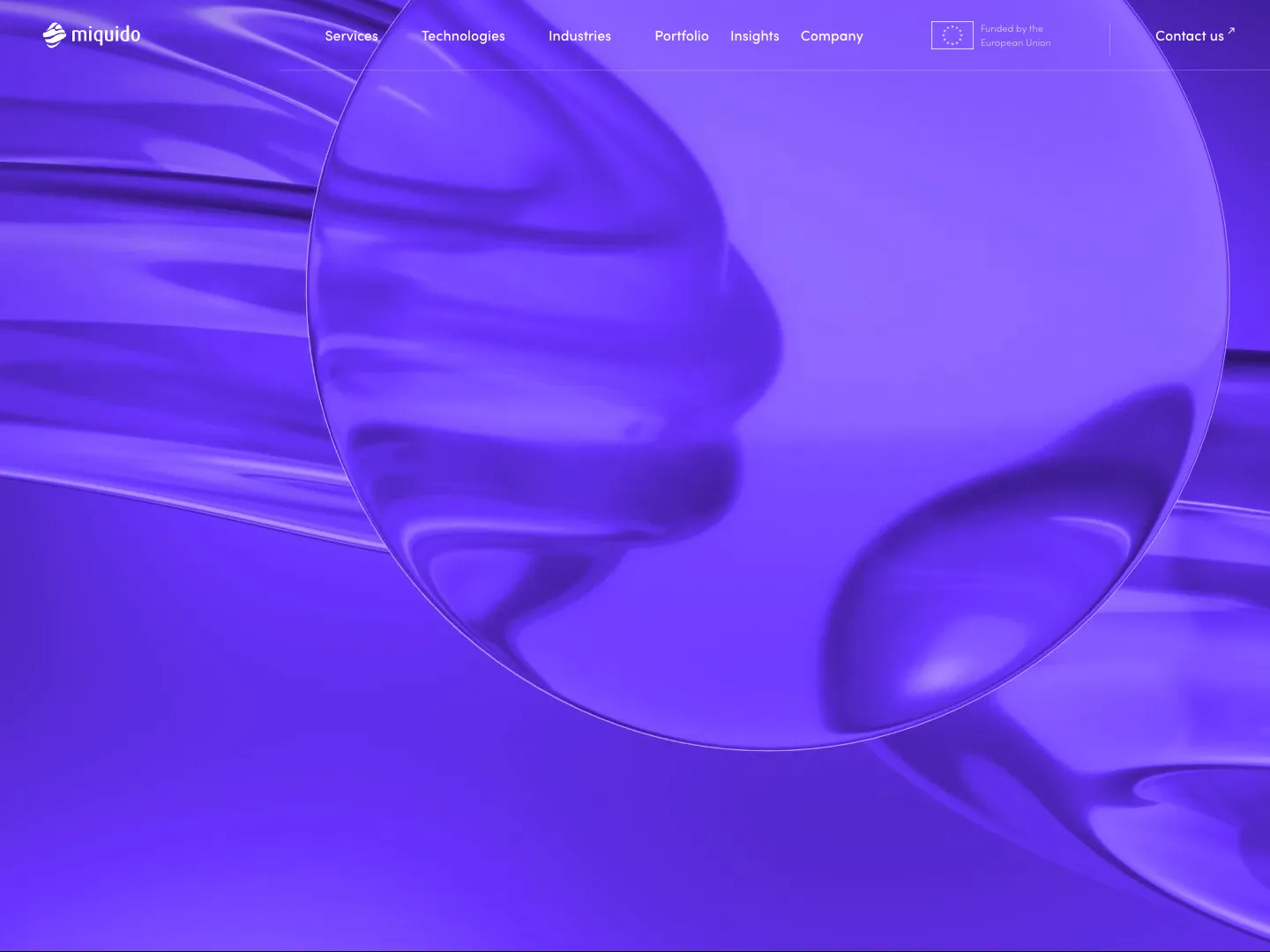 Miquido website
