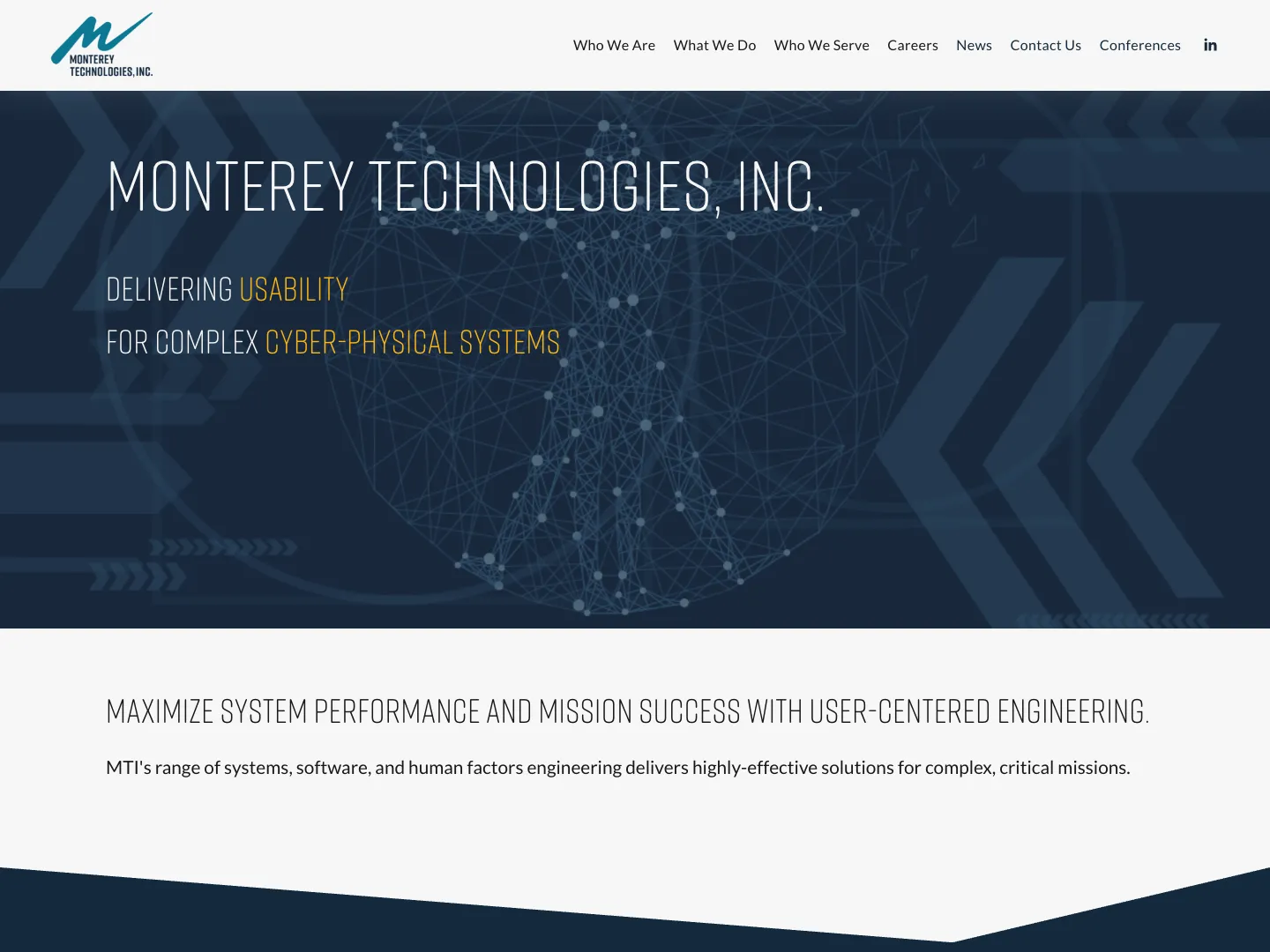 Monterey Technologies Inc website