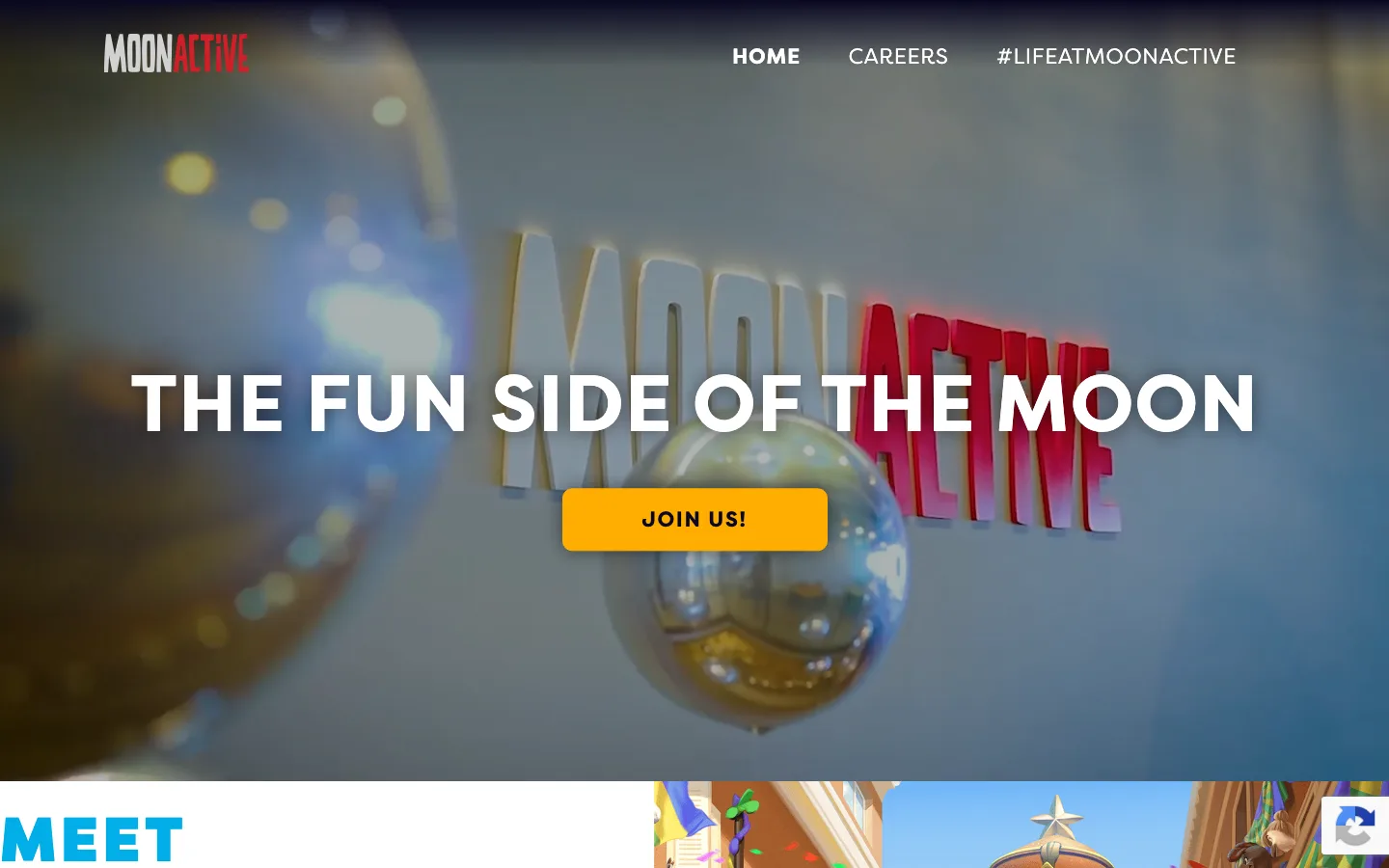 Moonactive website