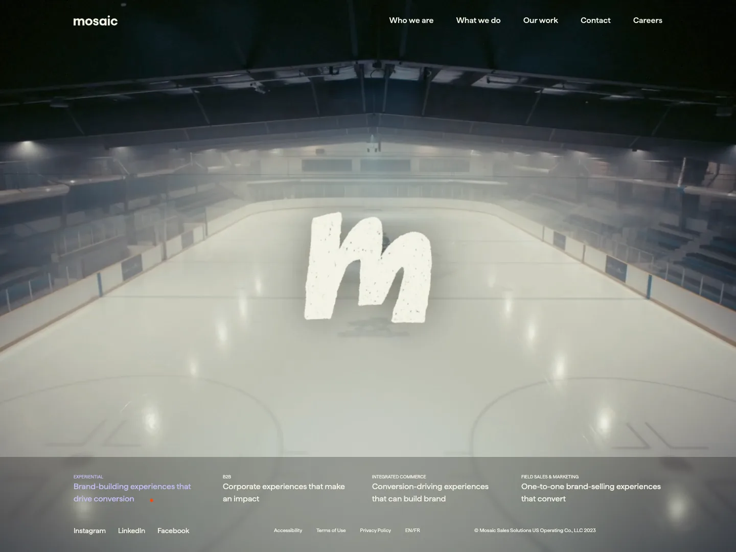 Mosaic website