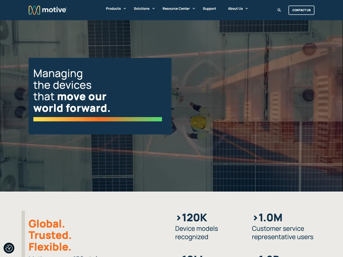 Motive website