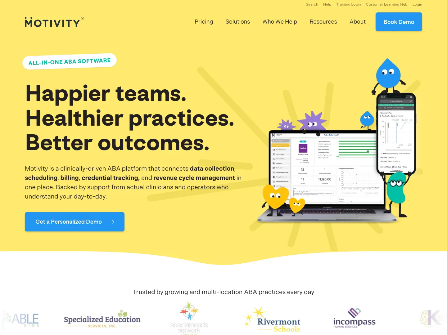 Motivity website