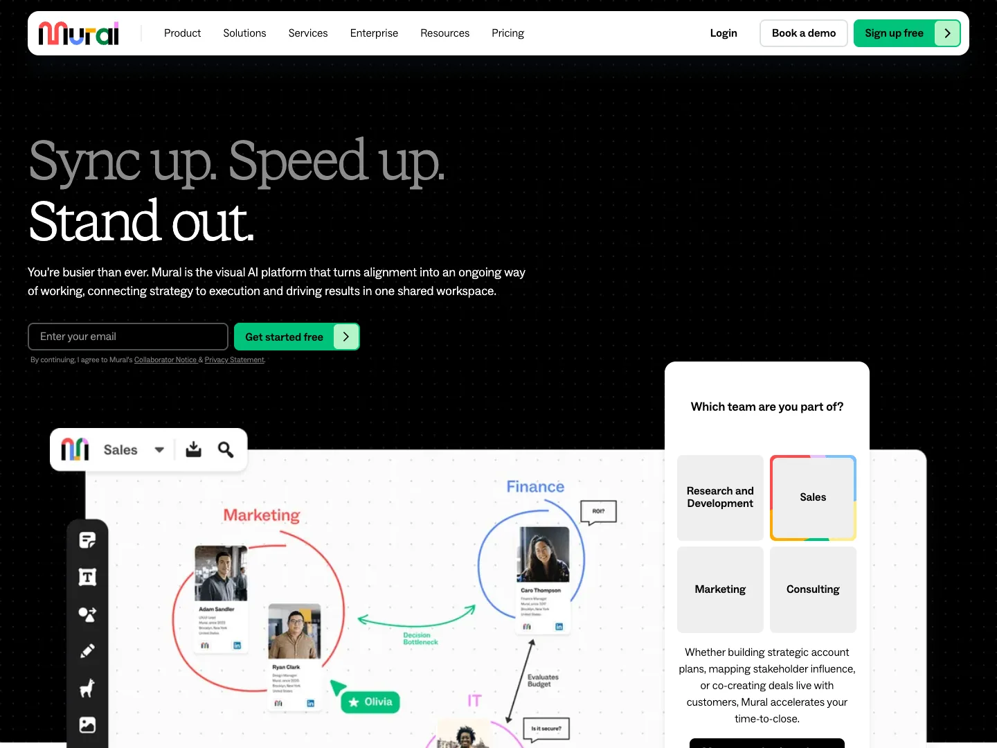 Mural website