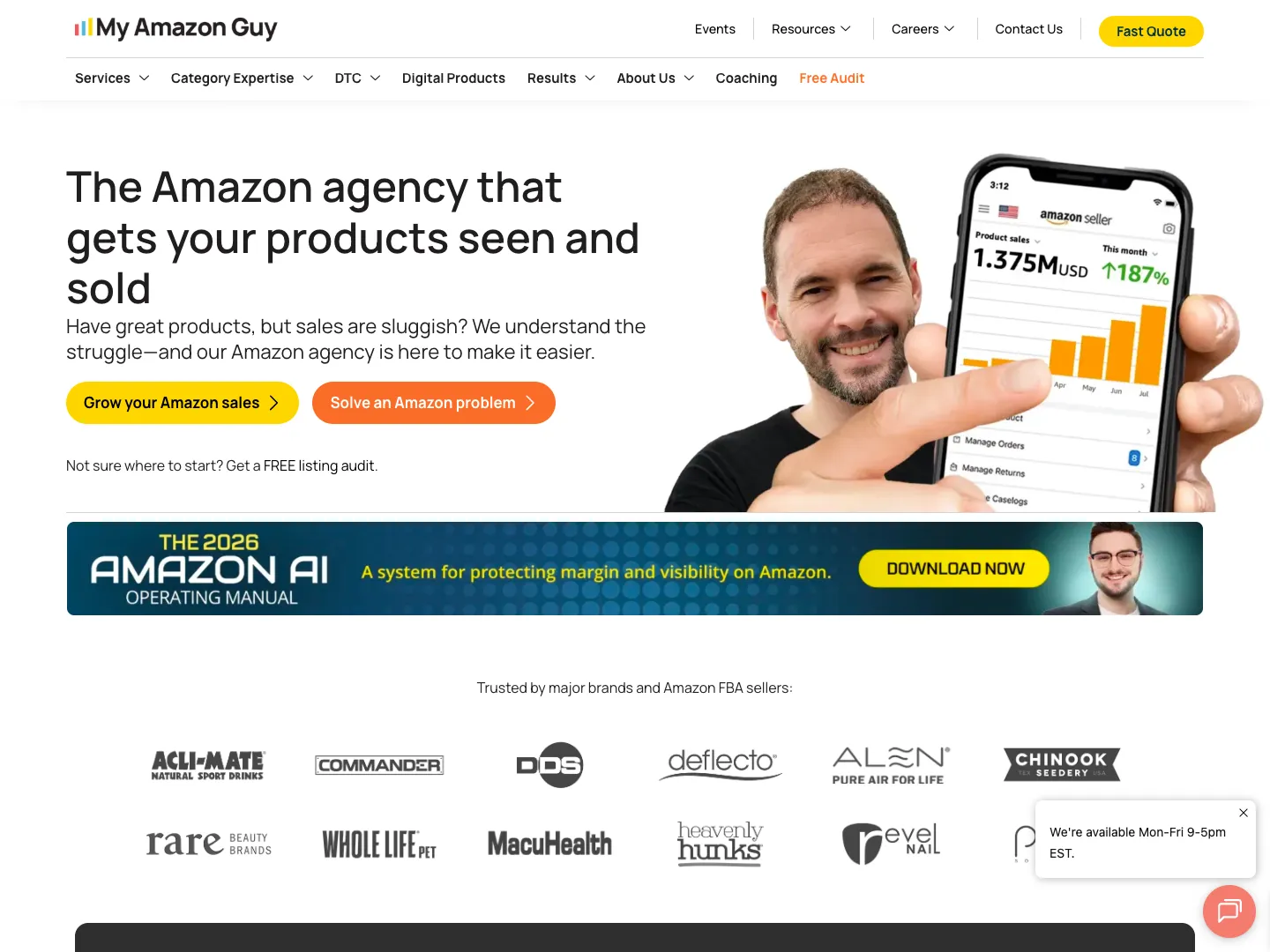 My Amazon Guy website