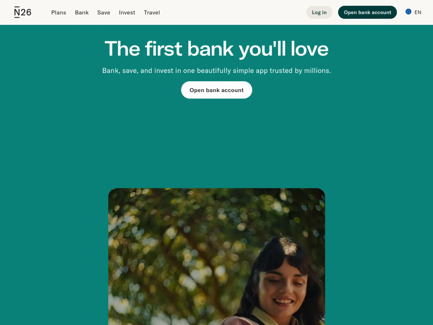 N26 website